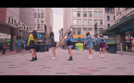 [KPOP IN PUBLIC] STAYC - ASAP 翻跳||HUSH CREW/美国