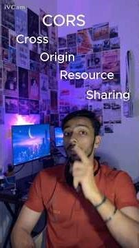 CORS #backenddevelopment #learnwithshrey #systemdesign #coding #tech #careergrowth