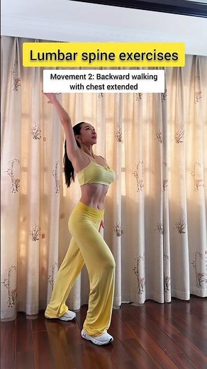 Just 2 Simple Lumbar Spine Exercises: 7 Days to Disc Herniation Relief at Home #fitness