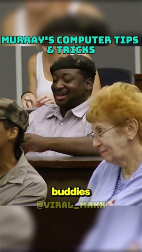 MURRAY’S COMPUTER TIPS & TRICKS | #impracticaljokers #funny #viral #fyp