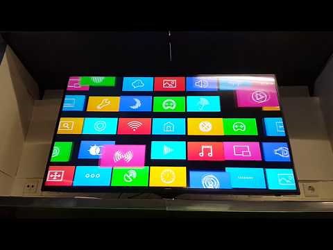Samsung 4K Smart TV Test - Tizen Apps Experience