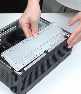 How to install SSD & RAM for Minisforum 129i7 Mini ITX PC🎮🚀🤖#minisforum #miniitx #miniitxpc #minipc #desksetup #MiniComputer #install #ssd #129i7 #ram #tiktok #foryou