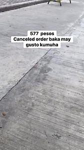 Cancelled order baka po may gustong kumuha free delivery na po 577 po habang mainit pa | On-Da-Gow RIDER OCM food delivery