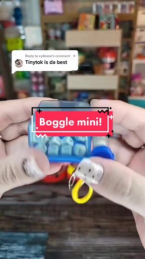 Replying to @cy4nexe How many words did you see? This game is do fun don't you think? You can even play by yourself! #boggle #words #puzzle #reels #tiktoker