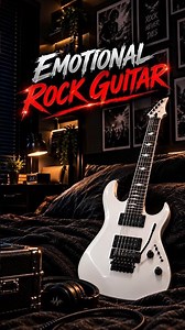 Emotional Rock Guitar 🎸 | Powerful Melodic Guitar Instrumental