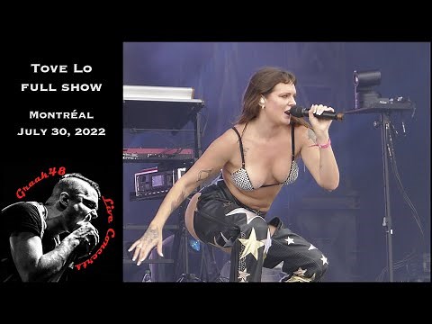 Tove Lo - full show - Montréal - July 30, 2022