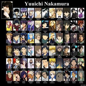 Yuichi Nakamura (voice actor) ~ Bio with [ Photos | Videos ]