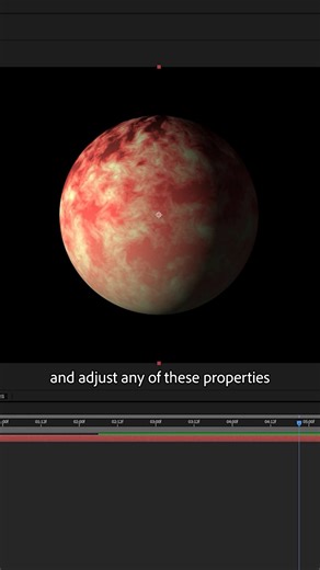 We promise #AfterEffects isn't rocket science, but Kyle Hamrick does teach you how to design your own planet in our 3 hour beginner workshop. Stream the full lesson on our YouTube channel: https://adobe.ly/3DbUkjd | Adobe Video