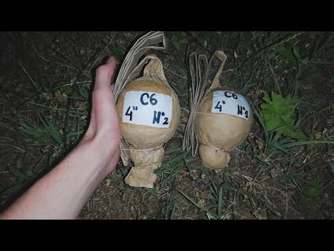 SHOOTING LARGEST FIREWORK SHELLS SO FAR - 4 INCH [C6]