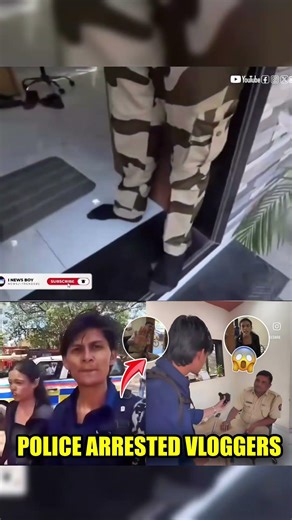 Mumbai Police Harasses Vloggers in Public | "Filming Not Allowed" Versova Viral Video 😱