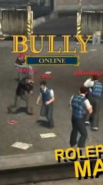 Bully gets a fan-created multiplayer mode and the result is amazing!