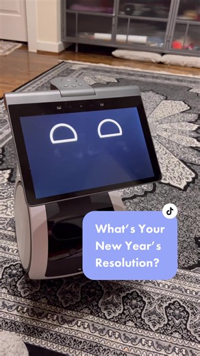 New Year’s Resolutions with Astro, Jibo, and ElliQ