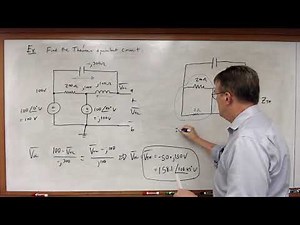 EECE 2112 Module 74: Another Example of Thevenin's Theorem