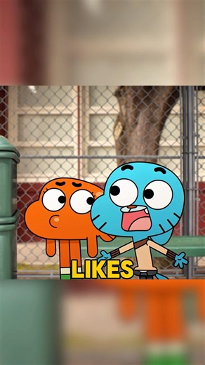 Love Story Happy Ending - Gumball Season 8 - The Diary #shorts #gumball