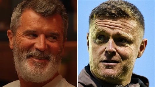 'He'd be the bad cop' jokes Keane as he pays ultimate compliment to Damien Duff