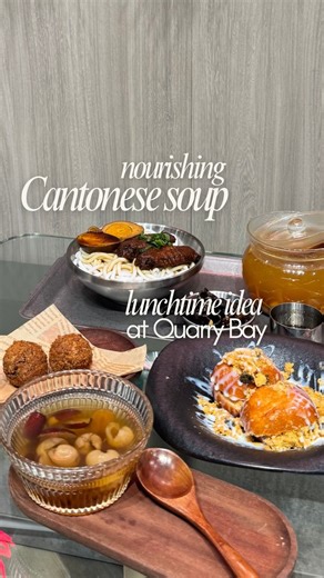 NAT ☺︎︎ on Instagram: "𝐖𝐨𝐰, 𝐈 𝐟𝐨𝐮𝐧𝐝 𝐭𝐡𝐞 𝐮𝐥𝐭𝐢𝐦𝐚𝐭𝐞 “𝐡𝐨𝐦𝐞𝐦𝐚𝐝𝐞 𝐬𝐨𝐮𝐩” 𝐟𝐢𝐱 𝐫𝐢𝐠𝐡𝐭 𝐢𝐧 𝐭𝐡𝐞 𝐦𝐢𝐝𝐝𝐥𝐞 𝐨𝐟 𝐐𝐮𝐚𝐫𝐫𝐲 𝐁𝐚𝐲! 🍲✨ @yauyau_by_mr my new lunch spot! Forget sad desk lunches. This place is my new winter sanctuary! They do double-boiled soups that taste like actual love—zero MSG, just like mum makes. My go-to is the Fish Maw & Cordyceps Flower soup—so rich and packed with goodness. 🫶 I always get the $88 set with the braised chicken wings & ri