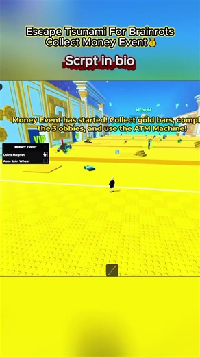 Escape Tsunami For Brainrot Script - *NO KEY* | DUPE | AUTO FARM | STEALER #escapetsunamiforbrainrots #escapetsunamiforbrainrotsscript