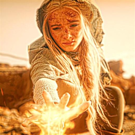 She finally found water in the desert… but it was a trap 🏜️⚠️ | The Witcher Season 3 #edit