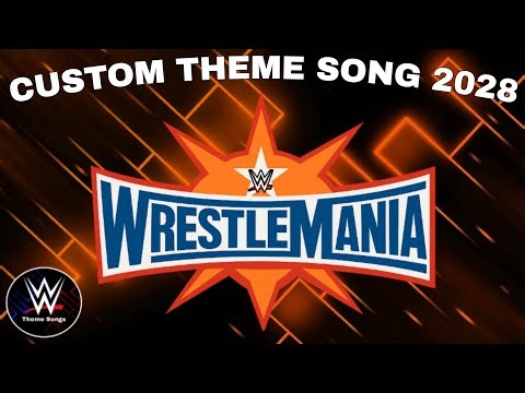 WWE Wrestlemania 44 Custom Theme Song - "The Feeling"