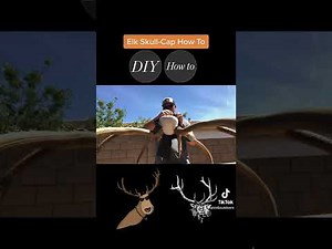 How To Do An Elk Skull-Cap