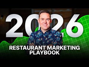 The COMPLETE Restaurant Marketing Guide for 2026 | The 3-Step System That Actually Works