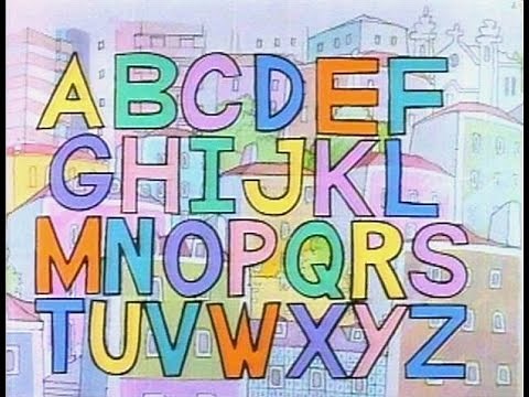 Sesame Street: Alphabet Song (Manhattan Transfer?)