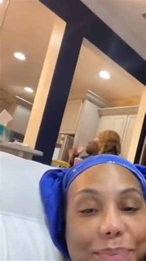 Mommy Was In The Kitchen Cutting Up Lol. People always telling other people how to cook in their kitchen and she was like let people cook what they want to cook. | James Wright Chanel