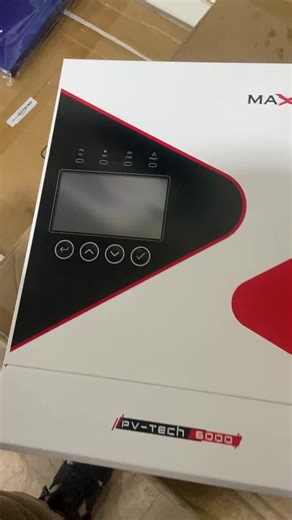 💥 Power Your Home with Confidence! 💥 🔌 MaxPower PV6000 – 24V Hybrid Inverter 🛡️ 3 Years Replacement Warranty ⚡ Stable • Efficient • Long-Lasting Perfect choice for solar backup & load-shedding solutions ☀️ 📲 Limited stock – Call now! 0313-9701993 0336-9777561