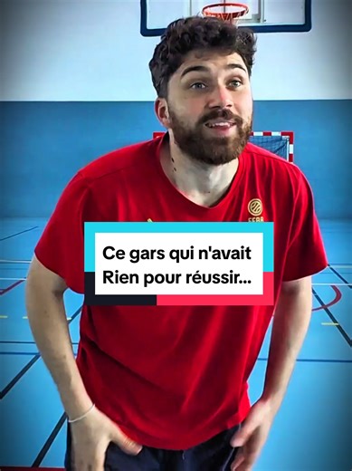 Gabriel : première entrée au basket malgré tout