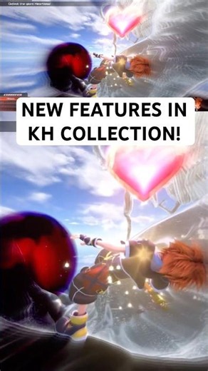 New Features in the Kingdom Hearts Collection!