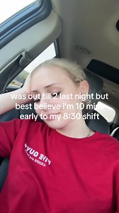 Off the Clock: Early to Shift After Late Night