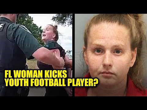 WATCH: Woman Faces Karma for Kicking Youth Football Player