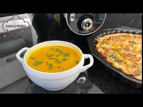 Butternut squash soup in the Cookeo