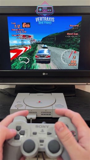 Gran Turismo 2 for the Playstation