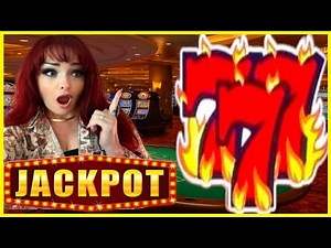 I WON A JACKPOT!!! ON BONUS FRENZY HIGH LIMIT SLOT MACHINE