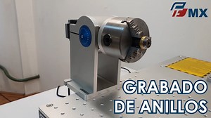 El grabado de anillos 💍 es uno de los usos más comunes para el accesorio rotativo de tu Máquina Láser de Fibra Óptica ¡Echa un vistazo a estas demos que hicimos y compruébalo por ti mismo! 👀 🔥 . ¡Tu marcadora de Fibra Óptica la encuentras en CAMFive Láser! 💥 https://camfive.com/mexico/cortadoras-laser-metal/grabadoras-marcadoras-fibra-optica-galvo/ . . . #maquinaCNC #metalmecanica #laserdefibra #grabadodemetalcnc #diseñolaser #grabadolaser #grabadoslaser #grabadoralaser #maquinaslaser #maqui
