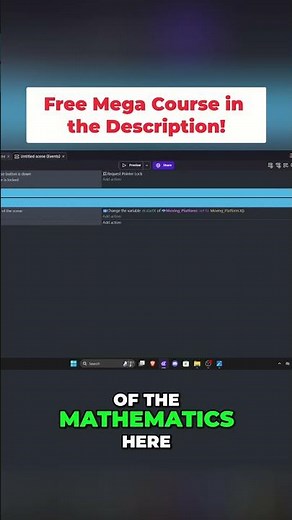 GDevelop's Smooth Platform Movement Explained! #tutorial #gamedev #gdevelop #gdevelop5