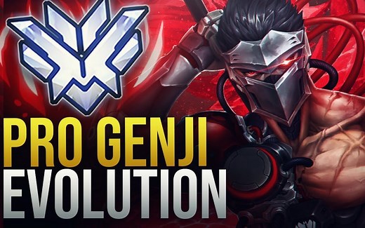 【OW】从开服到现在，源氏操作进化史 | OW蒙太奇