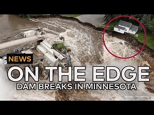 NEWS: Dam of Blue Earth River in South Minnesota partially breaks - No evacuation plans for Mankato