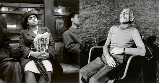 Louis Stettner's Classic Photographs Capture Everyday People in New York and Paris