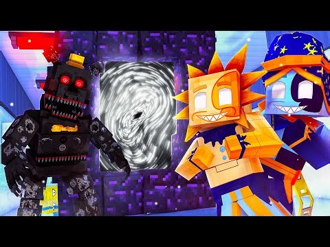 NIGHTMARES ARMY in Minecraft FNAF