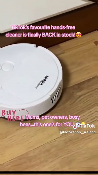 All-in-One Sweeping and Mopping Robot for Effortless Cleaning