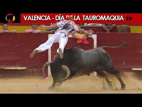 VALENCIA - LEYENDAS Y RECORTADORES CON TOROS DE DIFERENTES GANADERÍAS