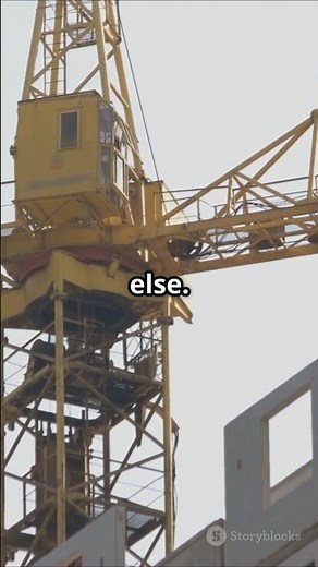 🏗️ How Tower Cranes Build Themselves!