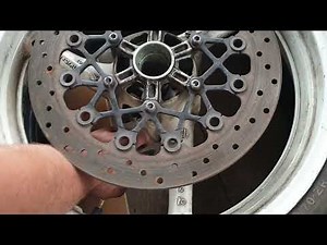 how to remove rounded off/tight brake rotor bolts on your motorcycle (guide)