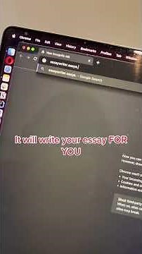 How to use AI to write your essays FOR YOU 😉✅ #essaywriter #studentproblems #studenthack #essay #ai