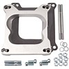 Edelbrock 2692: Carburetor Adapter Mount Quadrajet to Square Bore Single-Plane Manifold - JEGS