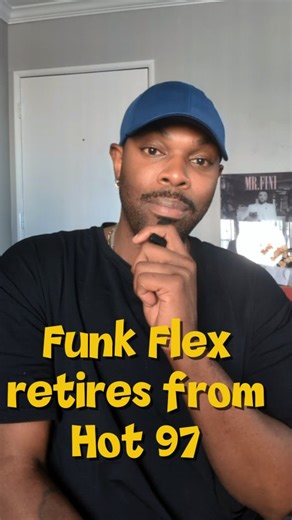 7.5K views · 132 reactions | Funk Master Flex has announced that he's finally retiring g and leaving his position at hot97 after 30 years. if you're from NYC you're probably both glad and sad at the same time. #nyc #nyctiktok #funkflex #hot97 | Contrasst | Facebook