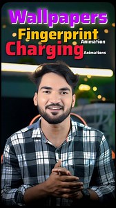 97K views · 880 reactions | Charging animation & live wallpapers and fingerprint animations upgrade your phone looks  all in one this app #tech #wallpapers #coolwallpapers #livewallpaper #fingerprintanimation #mobile #android #apps #technews #charginganimation #tricks #tips #techtips #trending #viral #chargingstation #smartphone | Sameer bro | Facebook