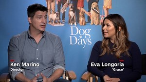 Eva Longoria in the canine comedy 'Dog Days'